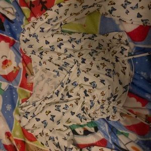 This cute butterfly top perfect for going out